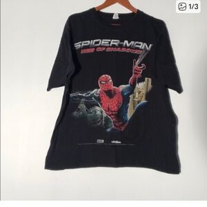 Anvil Vintage Spiderman T-Shirt